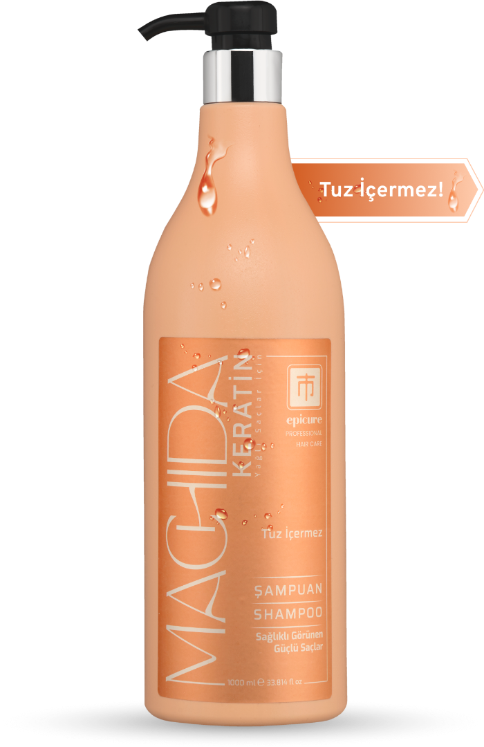 Keratin Şampuan 1000 ml