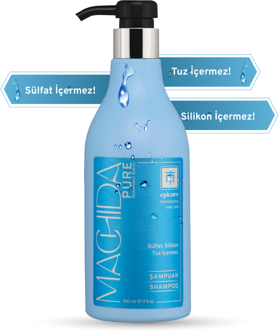 Pure Şampuan 500 ml