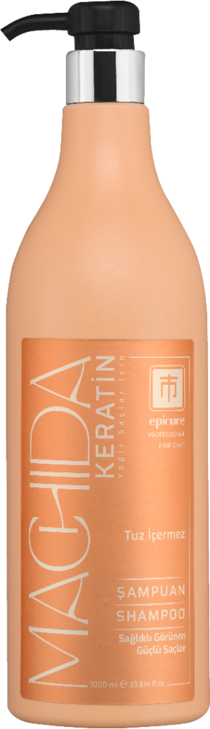 Keratin Şampuan 1000 ml